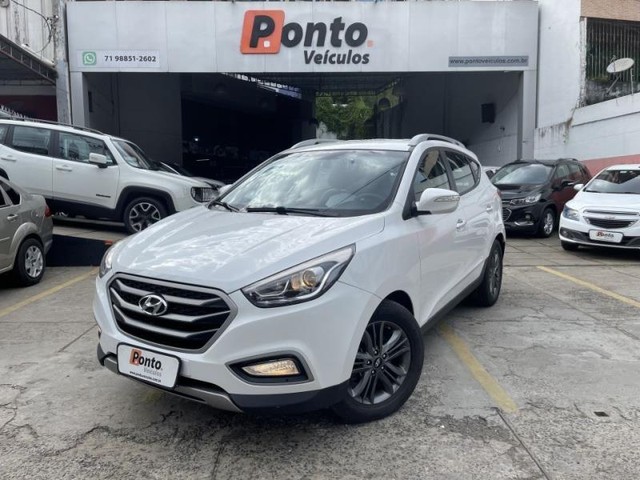 HYUNDAI IX35 2.0 MPFI GL 16V FLEX 4P AUTOMÁTICO