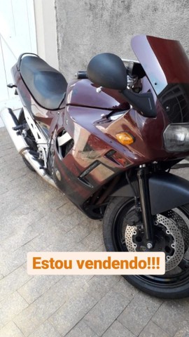SUZUKI GSX750F