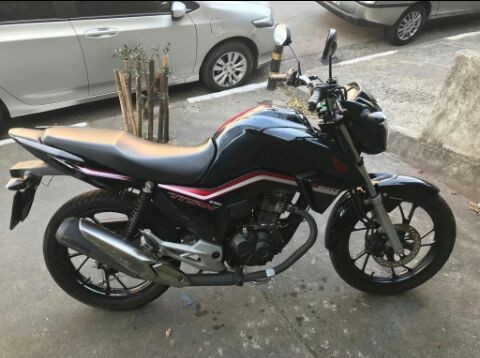 HONDA CG6 160