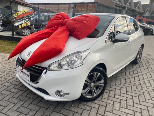 PEUGEOT 208 GRIFFE 1.6 16V AUTOMÁTICO