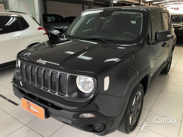 JEEP RENEGADE SPORT 1.8 4X2 AUT 2019