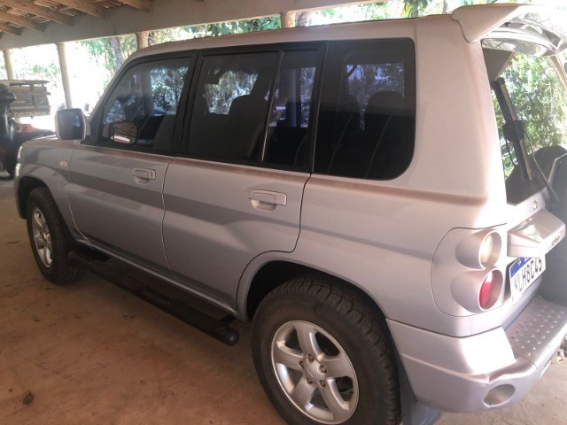 MITSUBISHI PAJERO TR4 AUTOMÁTICA