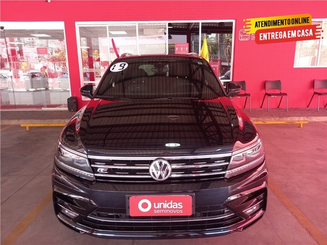 VOLKSWAGEN TIGUAN 2019 2.0 350 TSI GASOLINA ALLSPACE R-LINE 4MOTION DSG