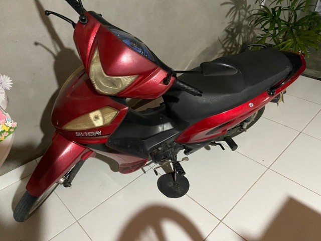 SHINERAY JET 50CC 2013 COM PLACA MERCOSUL