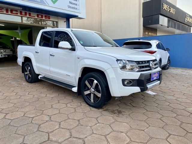 VOLKSWAGEN AMAROK HIGH.CD 2.0 16V TDI 4X4 DIES. AUT