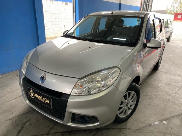 RENAULT SANDERO 1.0 2012 COMPLETO PLACA I * 79.000 KM