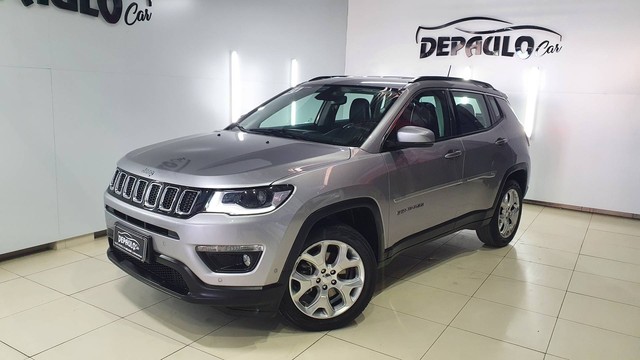 COMPASS 2020/2021 2.0 16V FLEX LONGITUDE AUTOMÁTICO