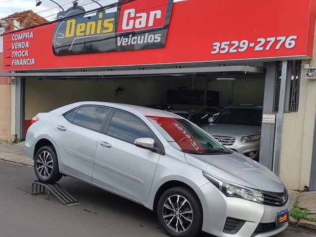 TOYOTA COROLLA 2017 1.8 GLI 16V FLEX 4P AUTOMÁTICO