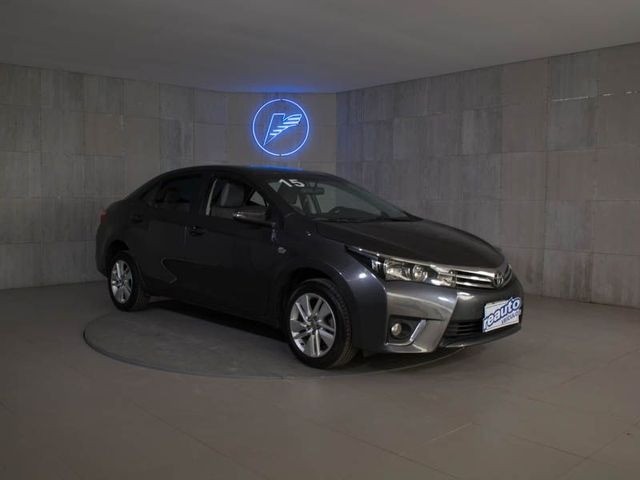 TOYOTA COROLLA GLI 1.8 FLEX 16V AUT.