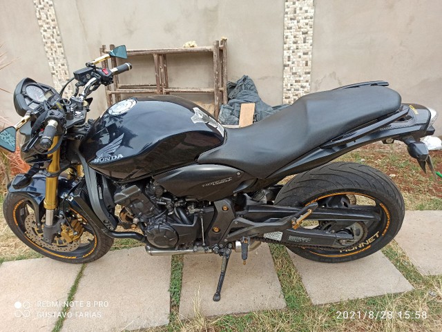 VENDO HORNET COM 26 MIL KM ORIGINAL MOTO ZERADA