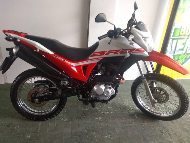 MOTO HONDA BROOS 160