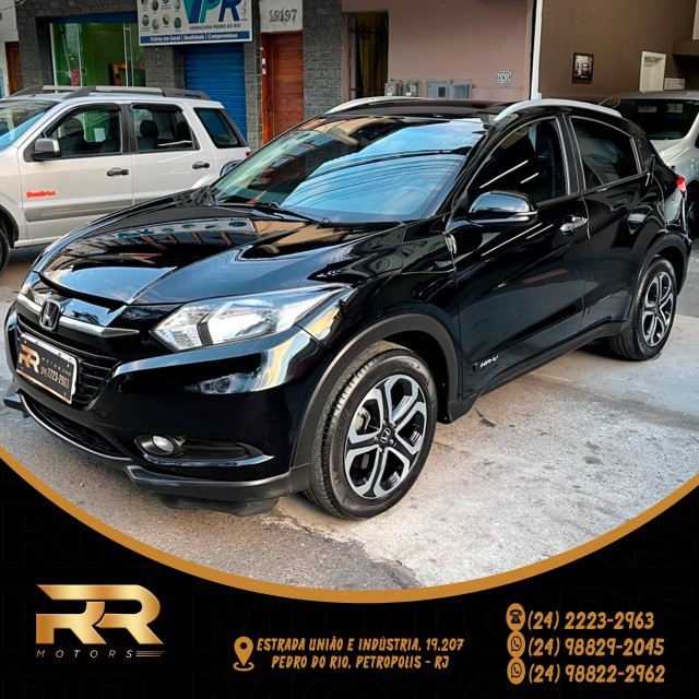 HONDA HR-V 1.8 EXL CVT 2016