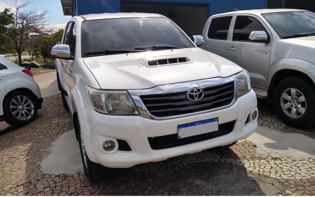 HILUX CD CRV TOP 2012 DIESEL
