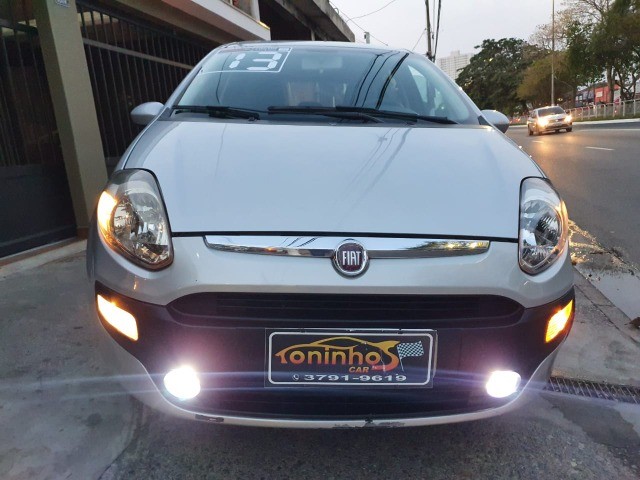 FIAT PUNTO -2012/13 1.4 ATTRACTIVE 8V FLEX MANUAL