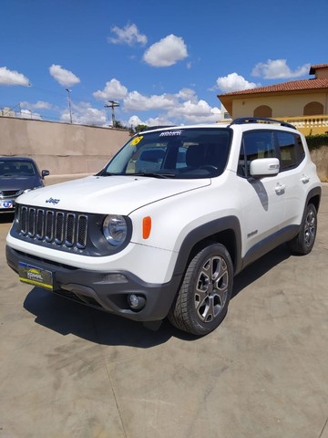 JEEP RENEGADE LONGITUDE 2.0 4X4 DIESEL AUTOMÁTICO 2018