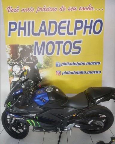YAMAHA YZF R3 MONSTER