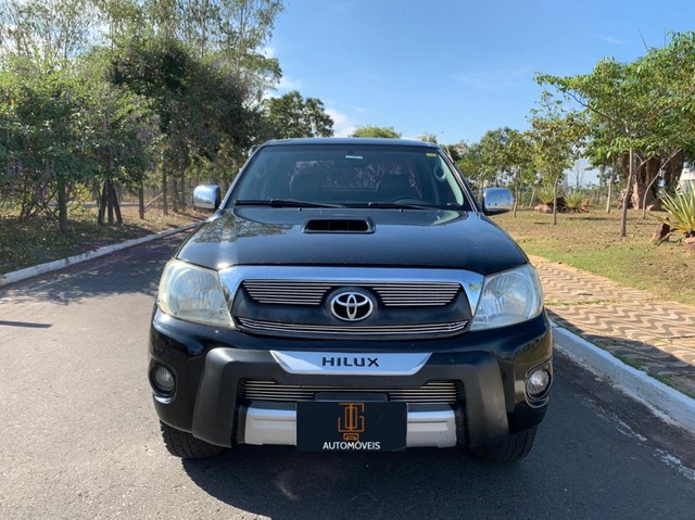 HILUX SRV AUTOMÁTICA