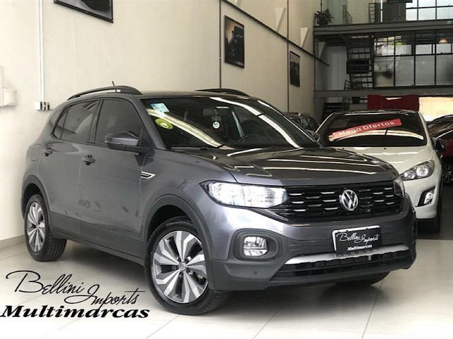 VOLKSWAGEN T-CROSS T-CROSS COMFORTLINE 1.0 TSI FLEX 5P AUT.