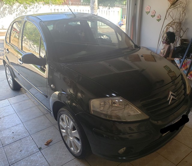 C3 CITROËN EXCLUSIVE 1.4 FLEX 2008