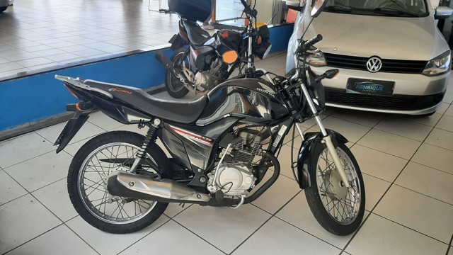   HENRIQUE VEÍCULOS   HONDA CG FAN 125 2018