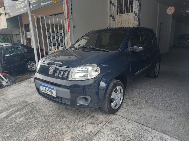 UNO VIVACE 1.0 2013 SUPER NOVO! ENT.4MIL COMPLETO 2012