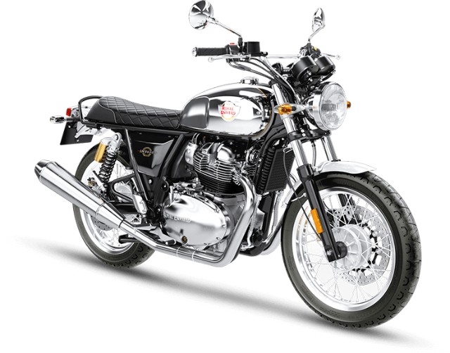 ROYAL ENFIELD INTERCEPTOR SPECIAL CLORWAY-GLITTER AND DUST- 2021 0KM