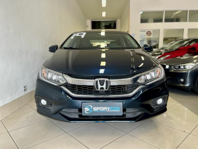 HONDA CITY EXL. 2019 TOP DE LINHA UNICO DONO AUT C/GNV .