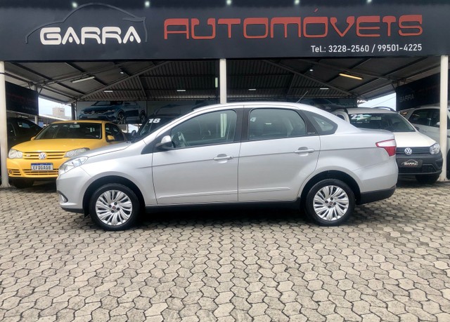 GRAN SIENA ATTRACTIVE 1.4 2015 COMPLETO