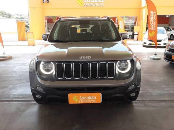 RENEGADE 2019/2020 1.8 16V FLEX LONGITUDE 4P AUTOMÁTICO