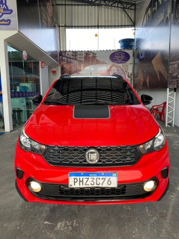 ARGO TREKKING 1.8 AUTOMÁTICO 2020/2020