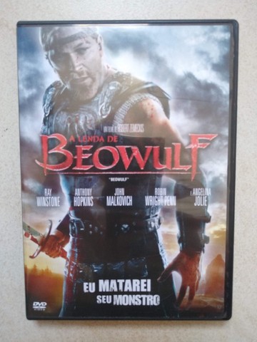 DVD Filme A Lenda de Beowulf. 2007. Usado em excelente estado. DVD sem arranhões