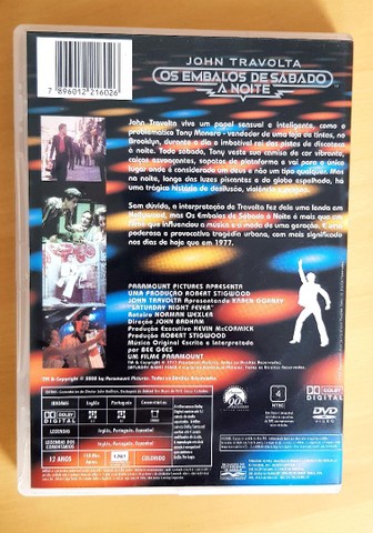DVD - Os Embalos de Sábado a noite - Original - Foto 2
