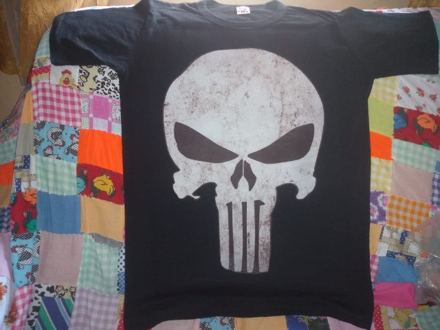 Camiseta do Justiceiro - Foto 4