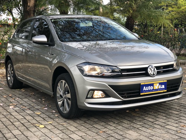 VW POLO HIGHLINE 1.0 TB AUTOMÁTICO 2018/2019 C/ 35 MIL KM IMPECÁVEL !!!