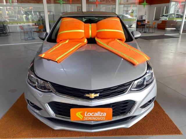 CRUZE 2019/2019 1.4 TURBO LT 16V FLEX 4P AUTOMÁTICO