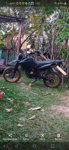 VENDO UMA MOTO LANDER