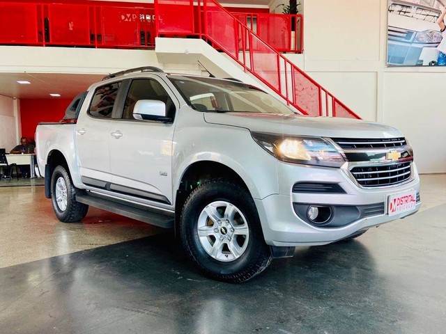 S10 2017/2018 2.5 LT 4X2 CD 16V FLEX 4P AUTOMÁTICO