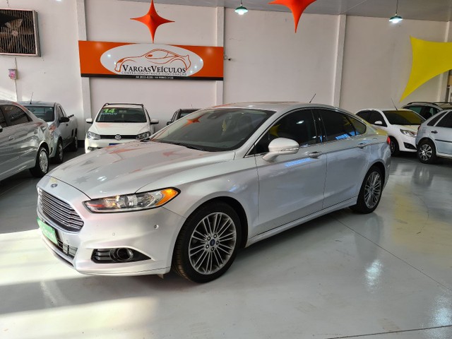 FORD FUSION TITANIUM AWD 2015