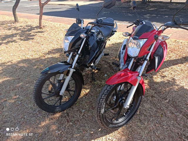 VENDO TITAN VERMELHA, 2019, 21 PAGO, EXTRA.