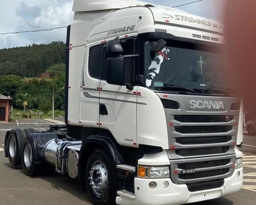 SCANIA R440 16/16