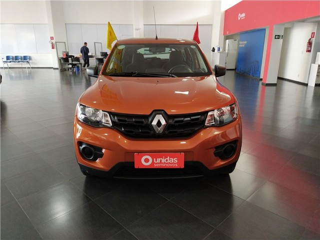 RENAULT KWID 2020 1.0 12V SCE FLEX ZEN MANUAL