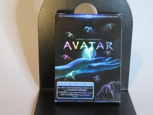 Avatar - Extended Blu-ray Collector's Edition - 3 Disc - English Version