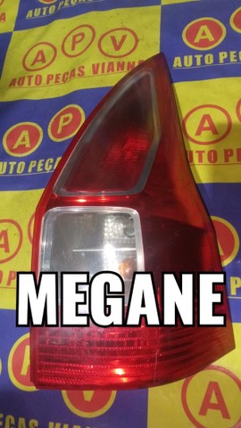 Lanterna megane 