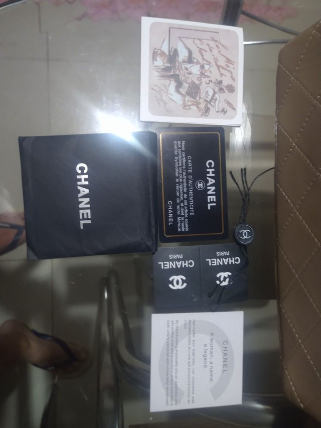 chanel bolsa names