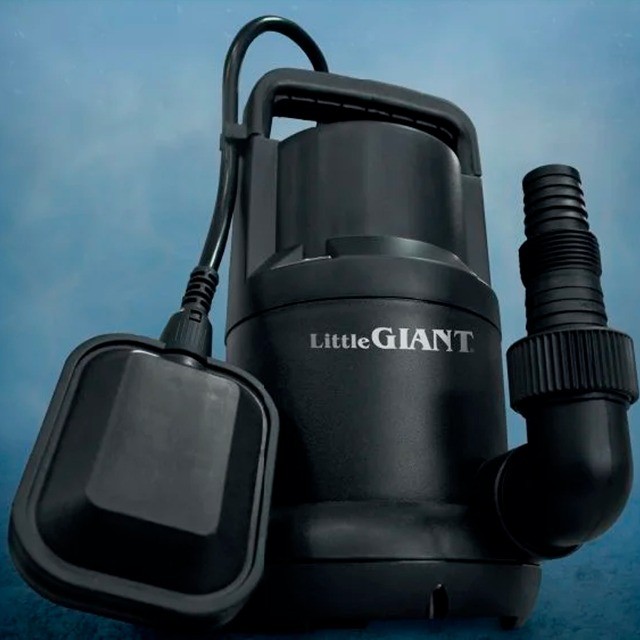Bomba Submersível Água Limpa 1/2cv Mono 60Hz 127V LittleGiant LUP-05 - Foto 5