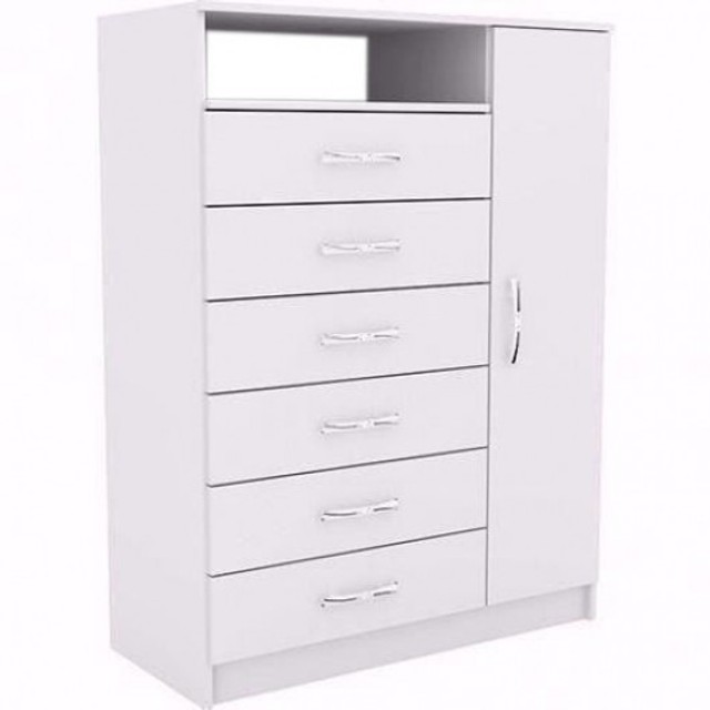 Comoda Padua Branco Até 12x - Frete Grátis - Foto 2
