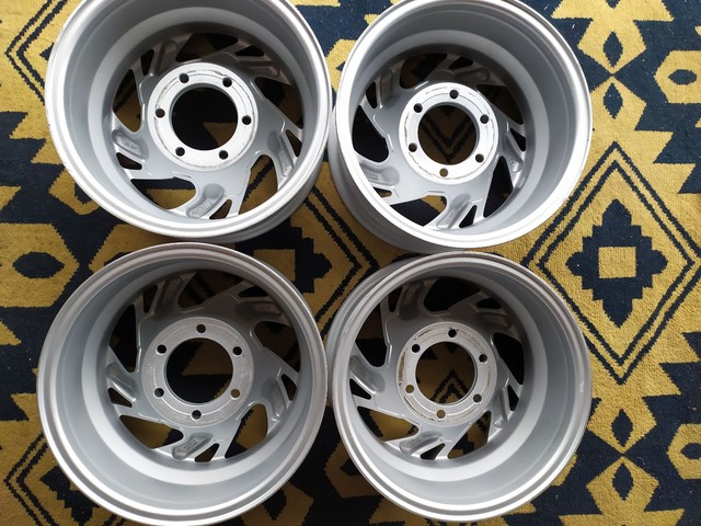 Rodas aro 15 6 furro , D20 D10 C20 - Foto 5