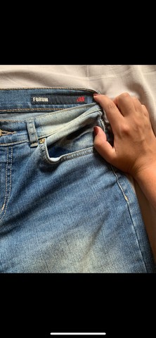 Calça Jeans Fórum - 38 - Foto 2
