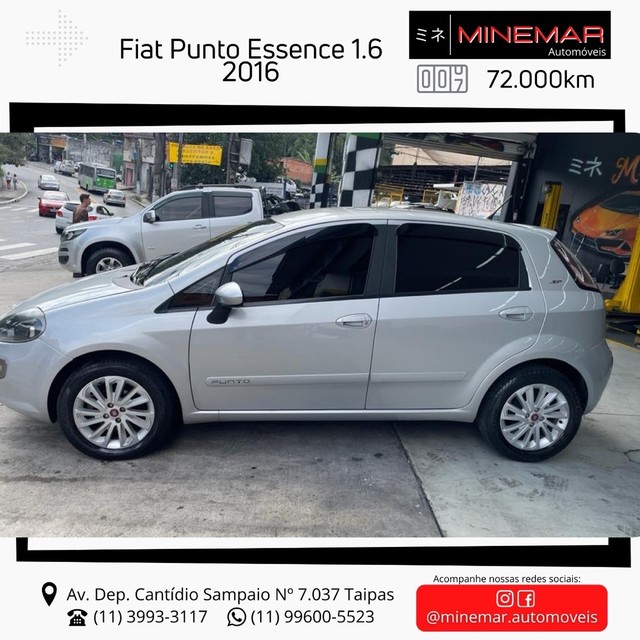 Fiat Punto Essence 1.6 2016 - Foto 3