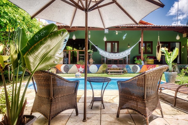 Casa charmosa com piscina no Pipa Beleza - Foto 6